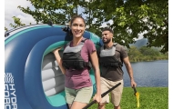 Pripučiama valtis Ponton Trek X2 Raft 232 x 118 cm Bestway 61153