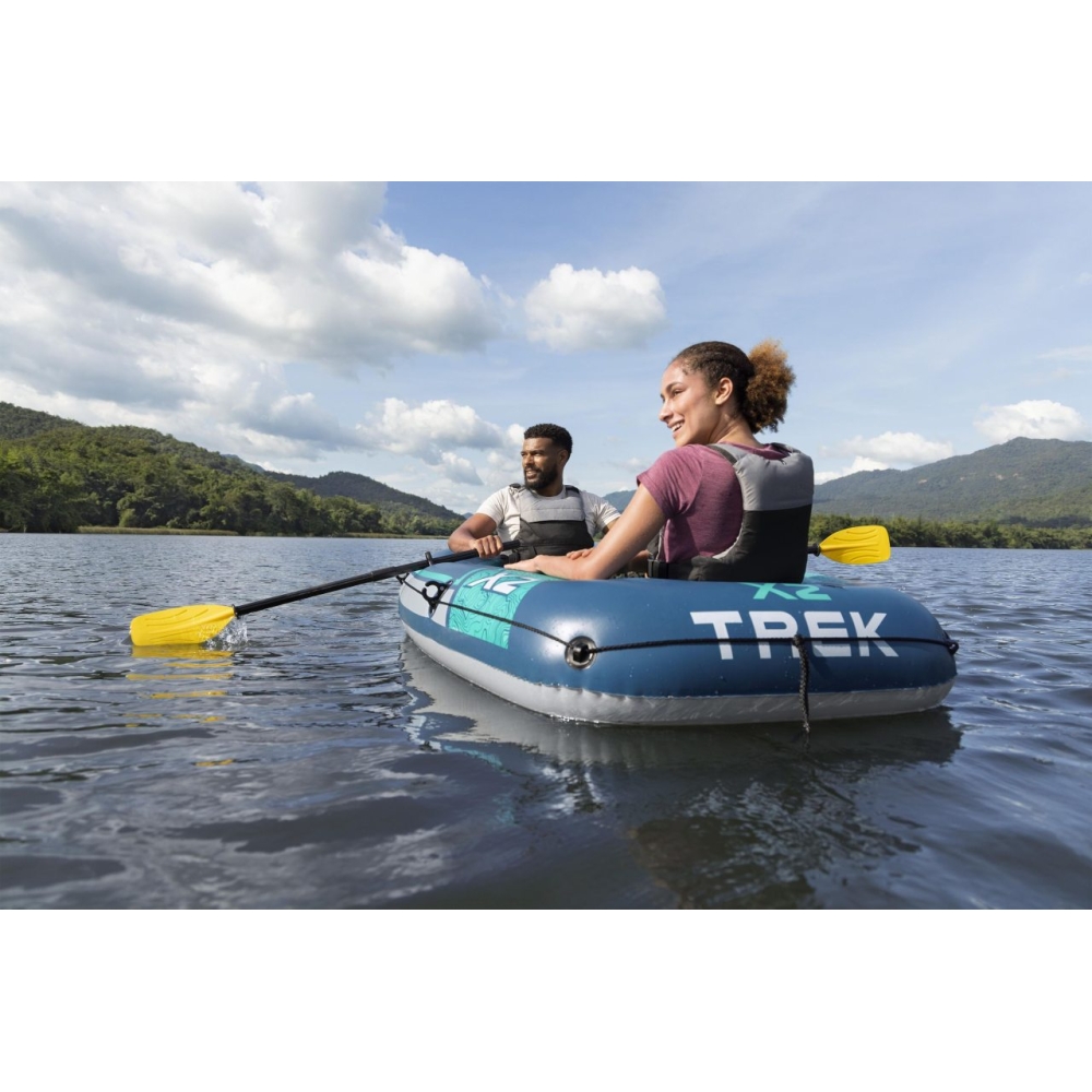 Pripučiama valtis Ponton Trek X2 Raft 232 x 118 cm Bestway 61153