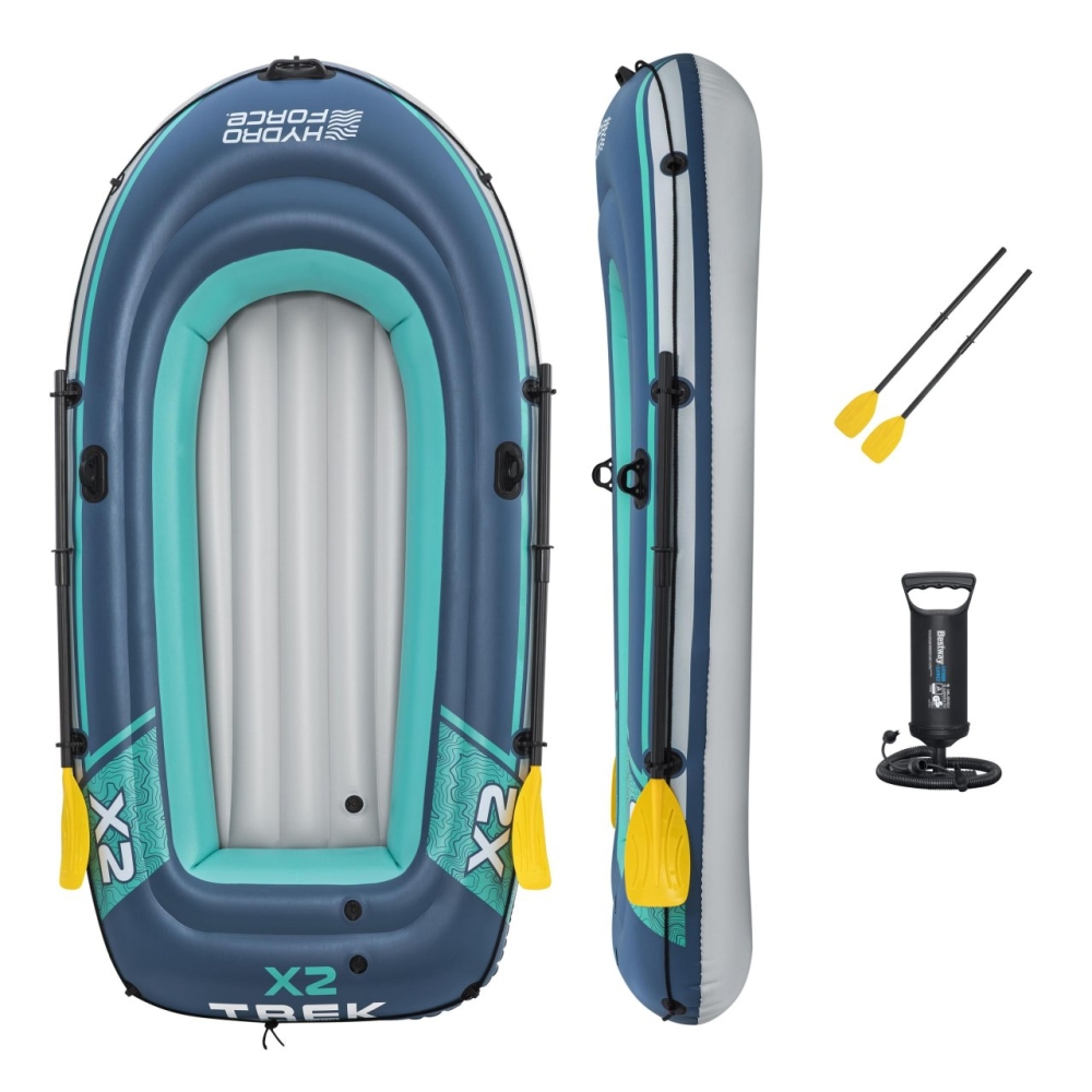 Pripučiama valtis Ponton Trek X2 Raft 232 x 118 cm Bestway 61153