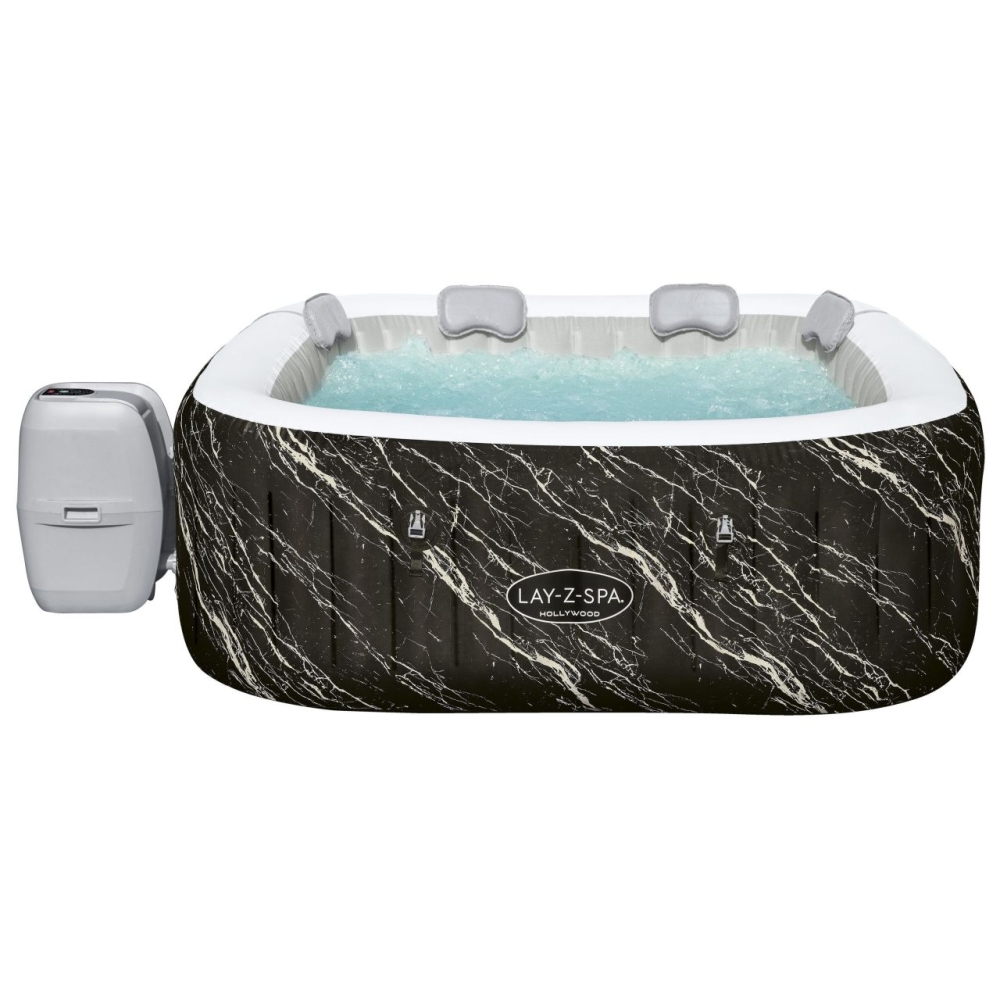Sūkurinė vonia Lay-Z-Spa Hollywood LUXE oro srovių BESTWAY