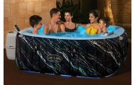 Sūkurinė vonia Lay-Z-Spa Hollywood LUXE oro srovių BESTWAY