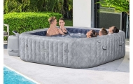 Sūkurinė vonia Lay-Z-Spa San Francisco SMART HydroJet PRO Jacuzzi BESTWAY
