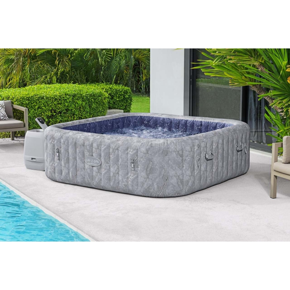 Sūkurinė vonia Lay-Z-Spa San Francisco SMART HydroJet PRO Jacuzzi BESTWAY