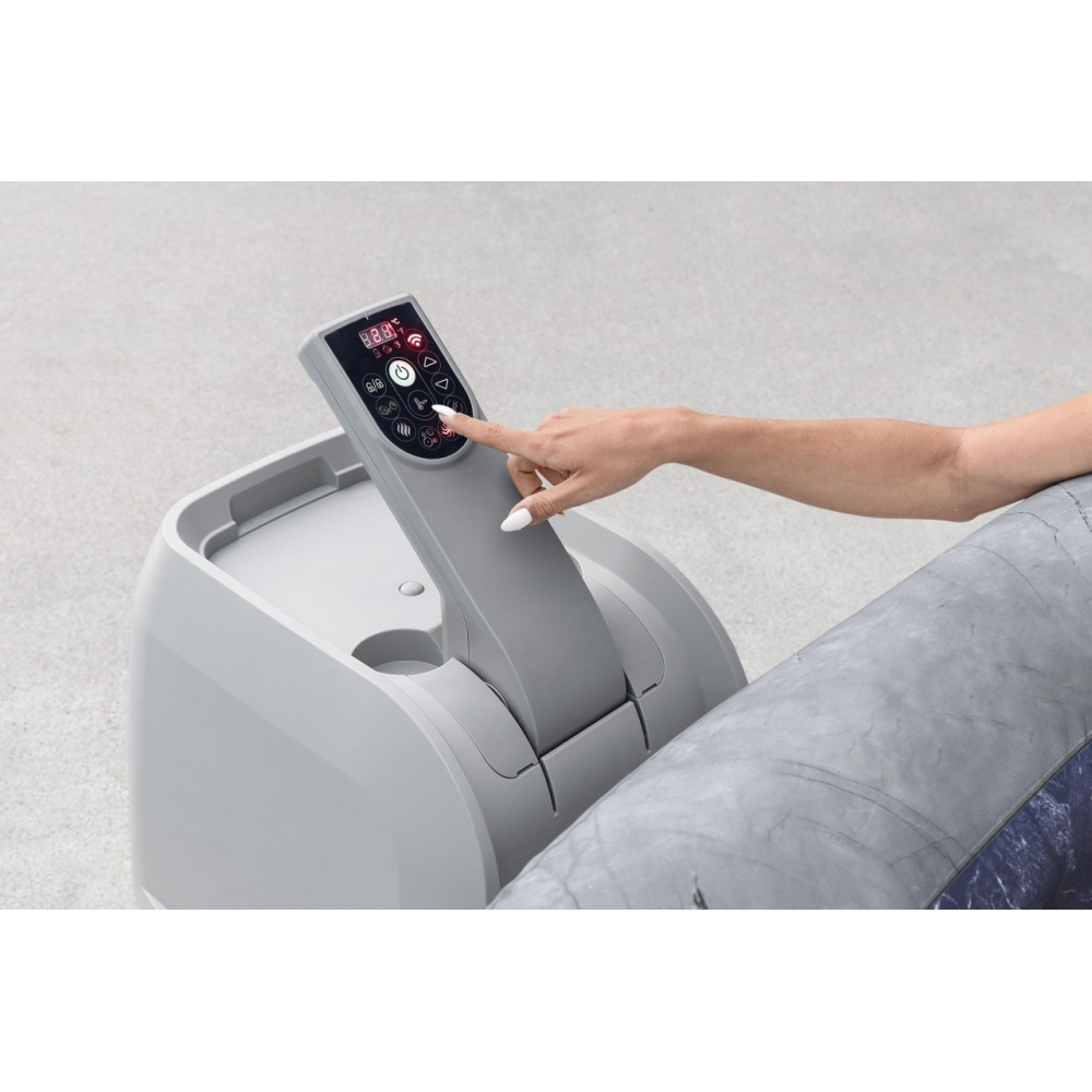 Sūkurinė vonia Lay-Z-Spa San Francisco SMART HydroJet PRO Jacuzzi BESTWAY