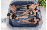 Lay-Z-Spa San Francisco SMART HydroJet PRO Jacuzzi BESTWAY