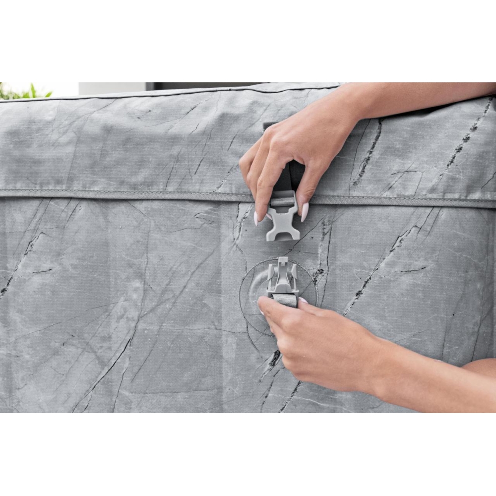 Sūkurinė vonia Lay-Z-Spa San Francisco SMART HydroJet PRO Jacuzzi BESTWAY