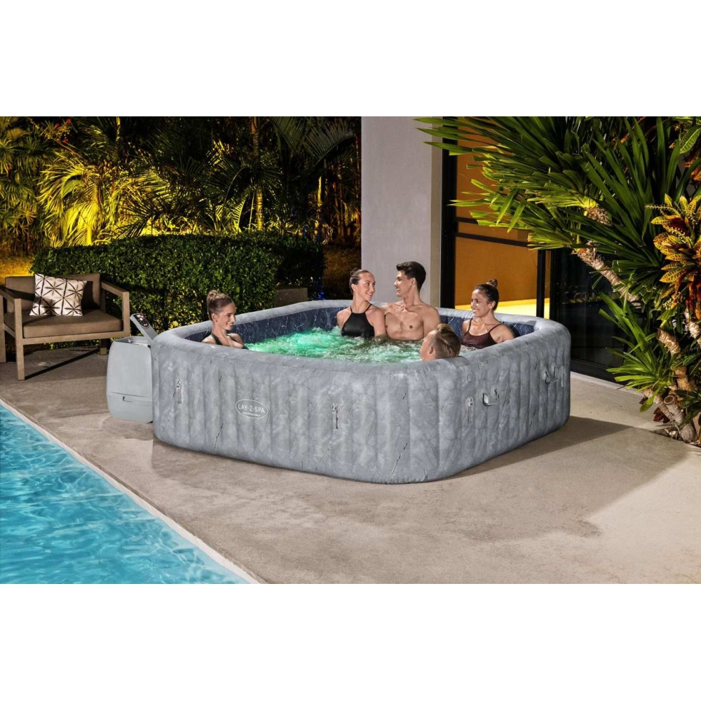 Sūkurinė vonia Lay-Z-Spa San Francisco SMART HydroJet PRO Jacuzzi BESTWAY