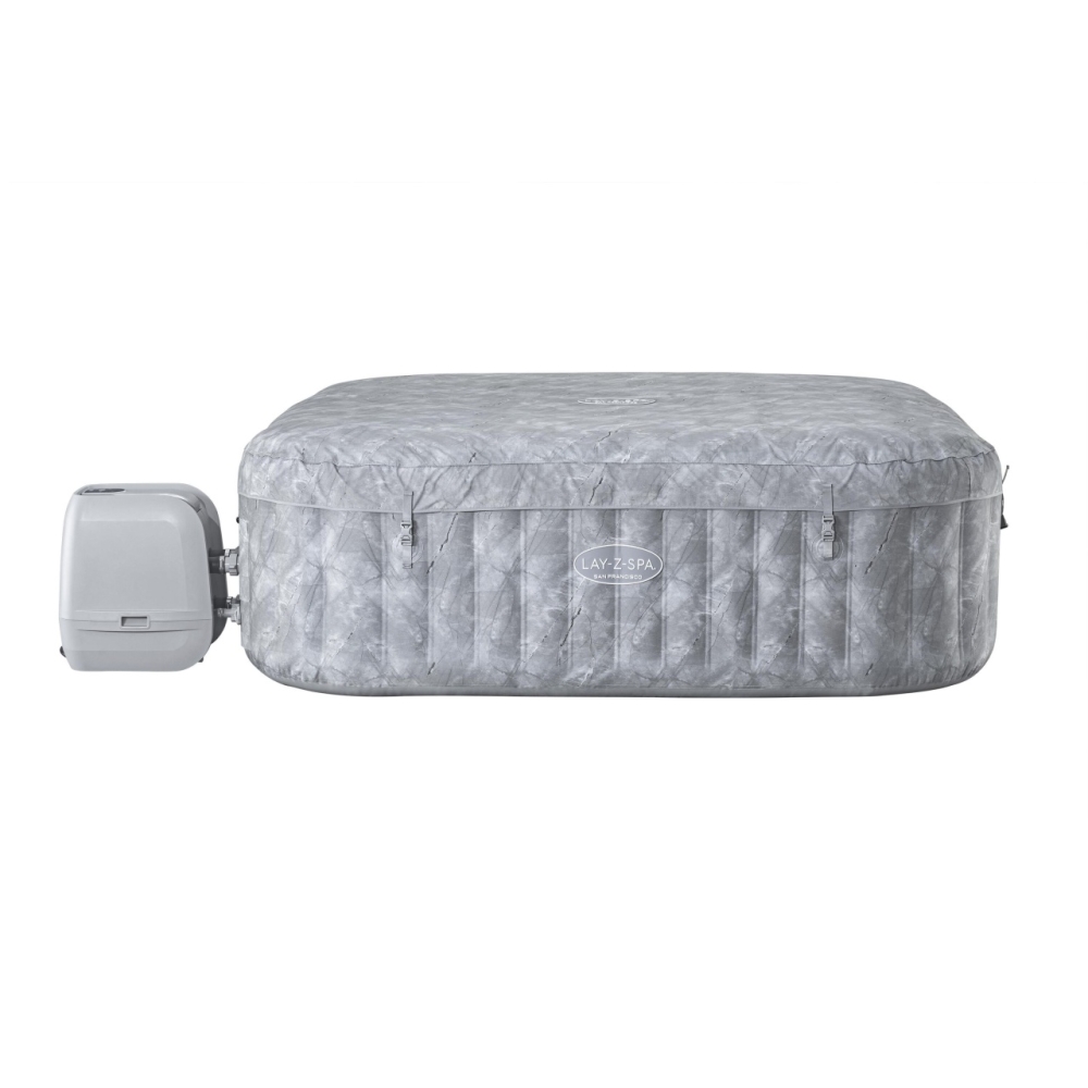 Sūkurinė vonia Lay-Z-Spa San Francisco SMART HydroJet PRO Jacuzzi BESTWAY