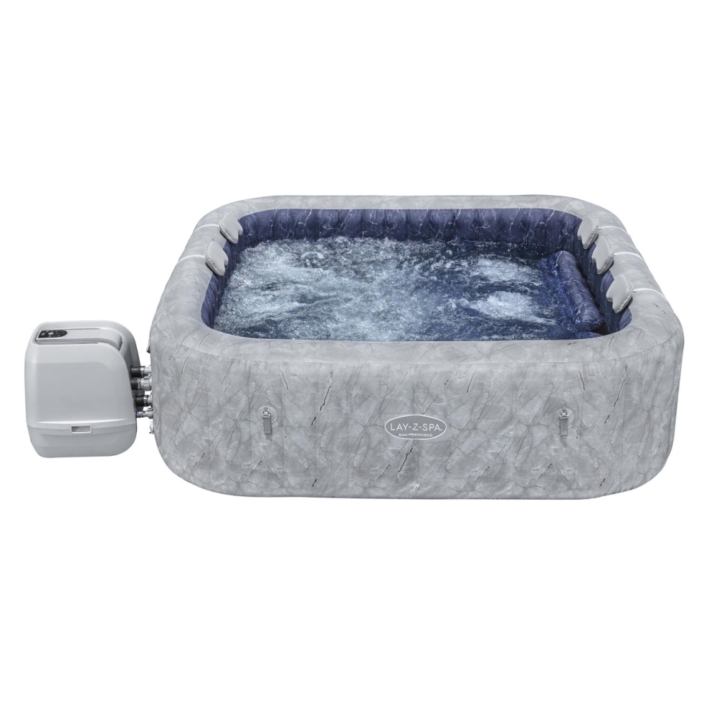Sūkurinė vonia Lay-Z-Spa San Francisco SMART HydroJet PRO Jacuzzi BESTWAY