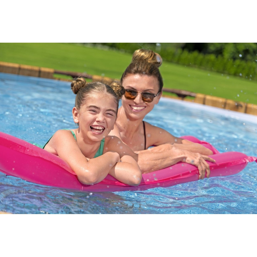 Karkasinis baseinas BESTWAY 14FT 427x107cm plieno PRO MAX