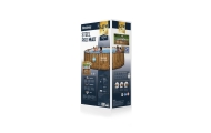 Karkasinis baseinas BESTWAY 14FT 427x107cm plieno PRO MAX