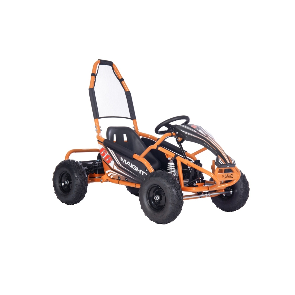 Pojazd Gokart Elektryczny MAIGHTY Pomarańczowy