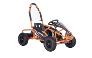 Pojazd Gokart Elektryczny MAIGHTY Pomarańczowy