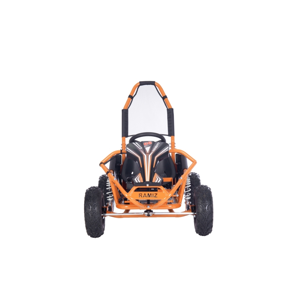 Elektrinis kartingas MAIGHTY, Orange-Elektromobiliai vaikams, Kartingai vaikams-e-vaikas
