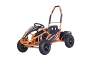 Pojazd Gokart Elektryczny MAIGHTY Pomarańczowy