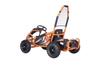 Elektrinis kartingas MAIGHTY, Orange-Elektromobiliai vaikams, Kartingai vaikams-e-vaikas