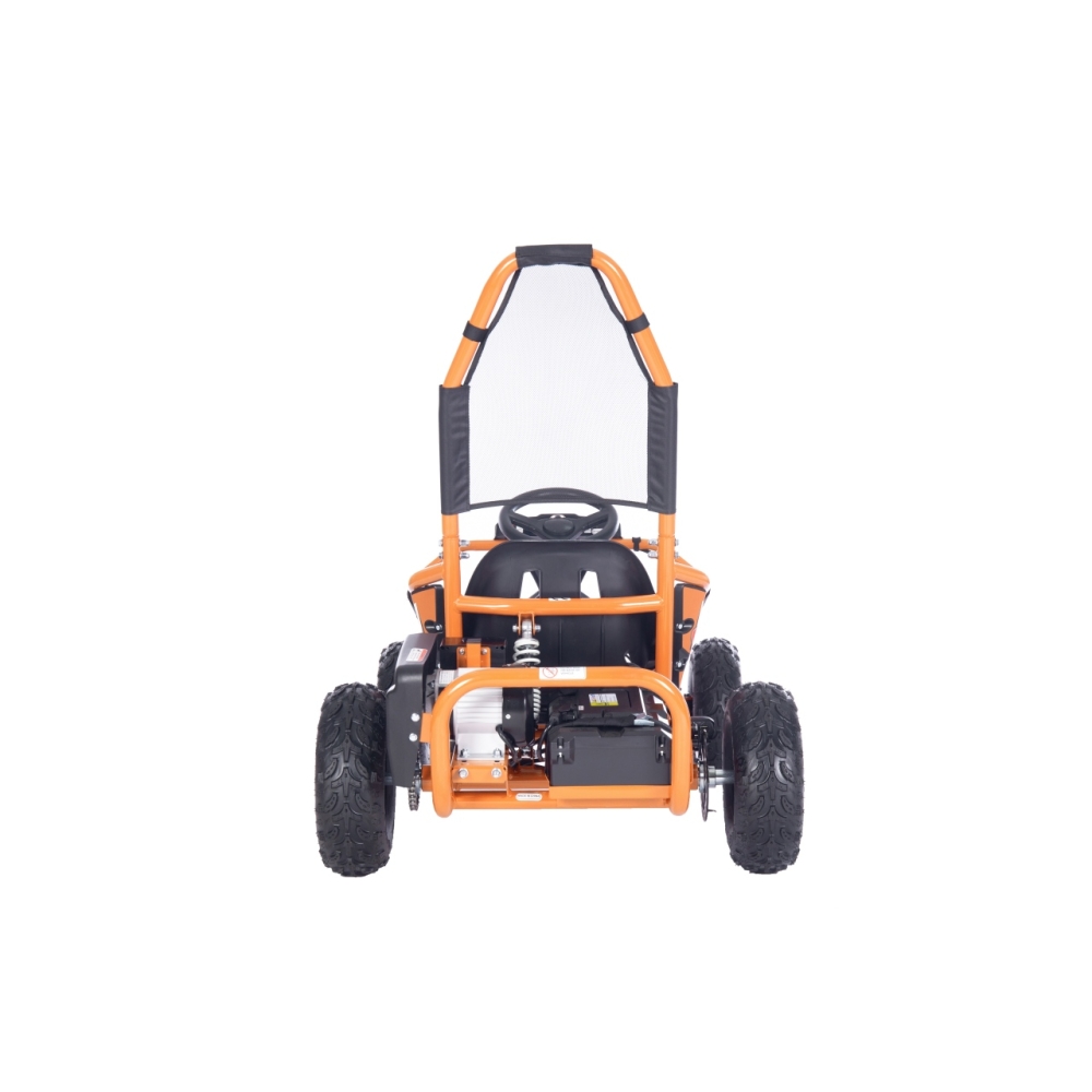 Pojazd Gokart Elektryczny MAIGHTY Pomarańczowy
