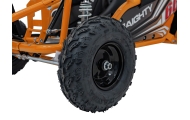 Pojazd Gokart Elektryczny MAIGHTY Pomarańczowy