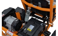 Elektrinis kartingas MAIGHTY, Orange-Elektromobiliai vaikams, Kartingai vaikams-e-vaikas