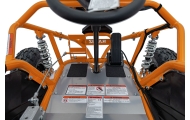 Elektrinis kartingas MAIGHTY, Orange-Elektromobiliai vaikams, Kartingai vaikams-e-vaikas