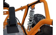 Pojazd Gokart Elektryczny MAIGHTY Pomarańczowy