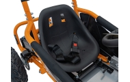 Elektrinis kartingas MAIGHTY, Orange-Elektromobiliai vaikams, Kartingai vaikams-e-vaikas