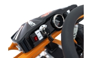 Pojazd Gokart Elektryczny MAIGHTY Pomarańczowy