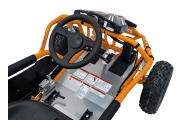 Pojazd Gokart Elektryczny MAIGHTY Pomarańczowy