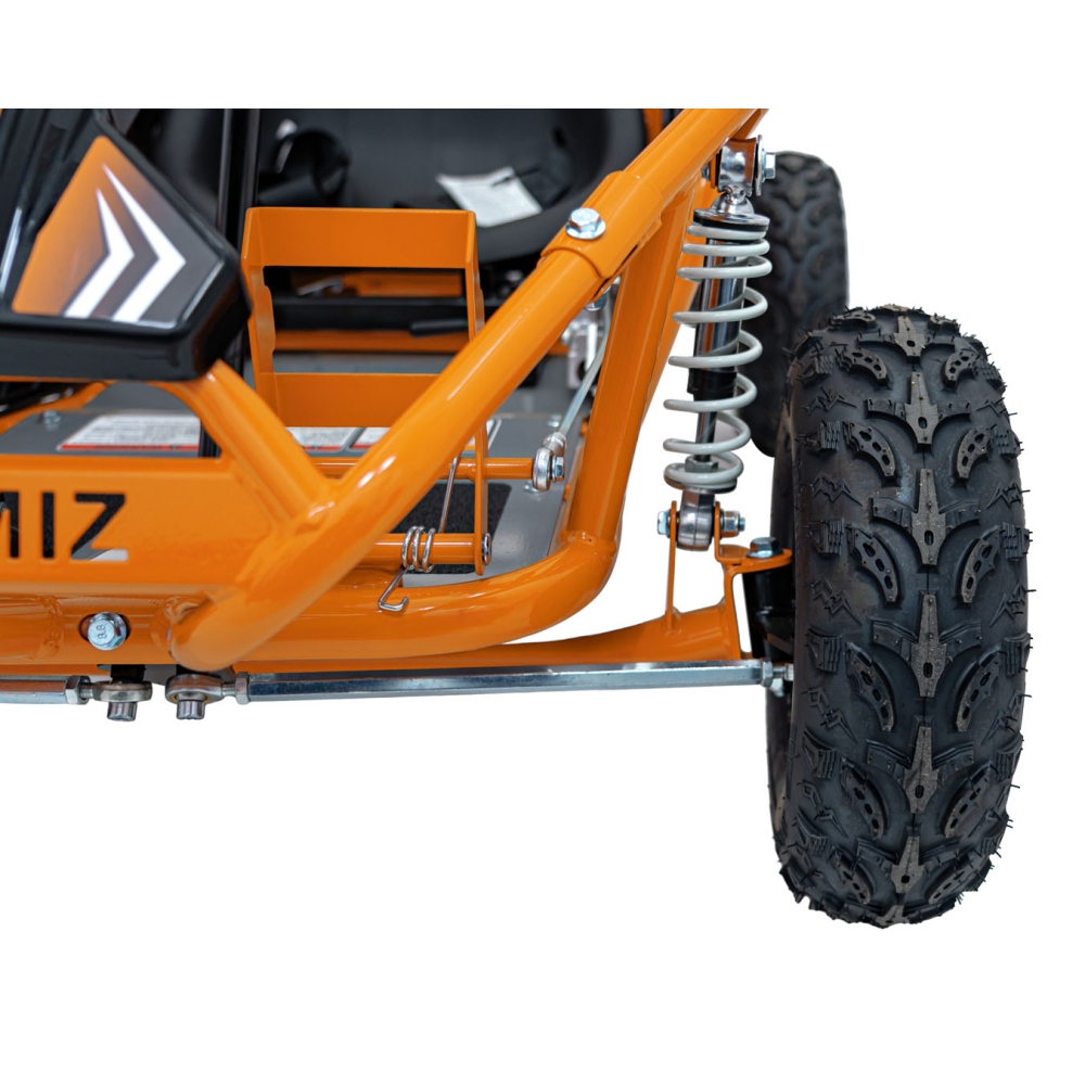 Pojazd Gokart Elektryczny MAIGHTY Pomarańczowy