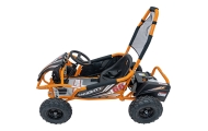Pojazd Gokart Elektryczny MAIGHTY Pomarańczowy