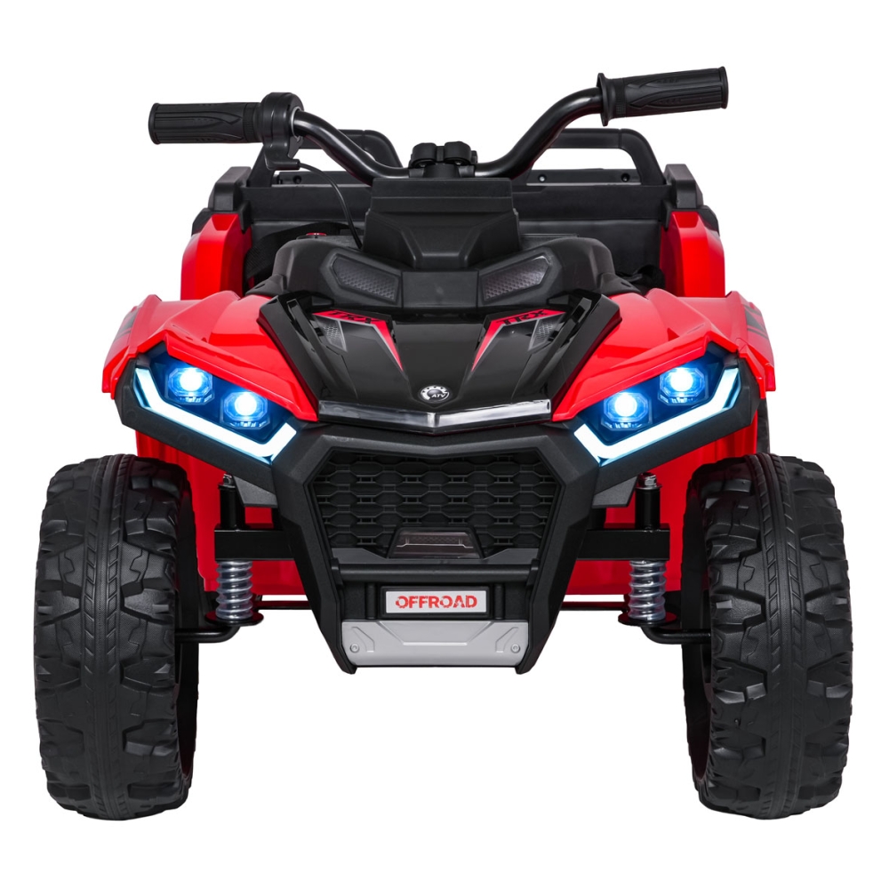 Dvivietis elektrinis keturratis Extreme Sport TX ATV 4x4, Red-Elektromobiliai vaikams, Keturračiai ir bagiai-e-vaikas
