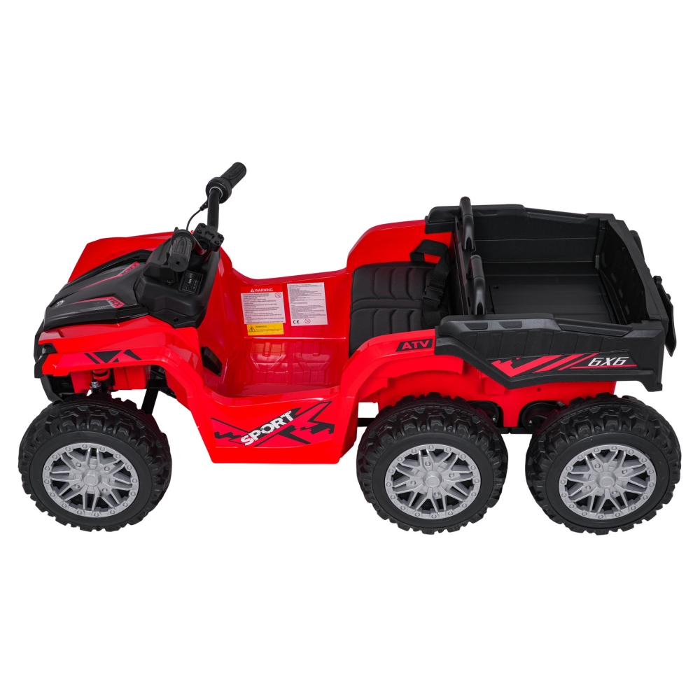 Pojazd Quad Sport TX ATV Czerwony