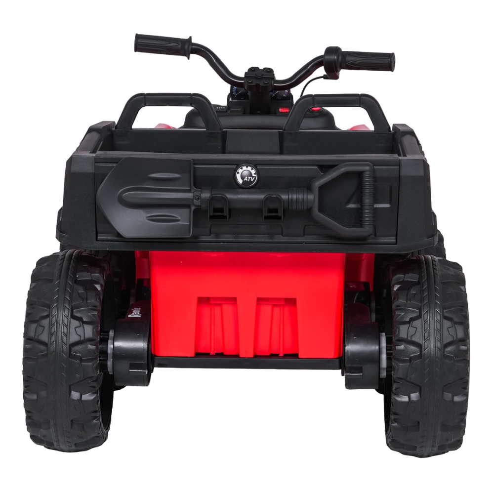 Dvivietis elektrinis keturratis Extreme Sport TX ATV 4x4, Red-Elektromobiliai vaikams, Keturračiai ir bagiai-e-vaikas