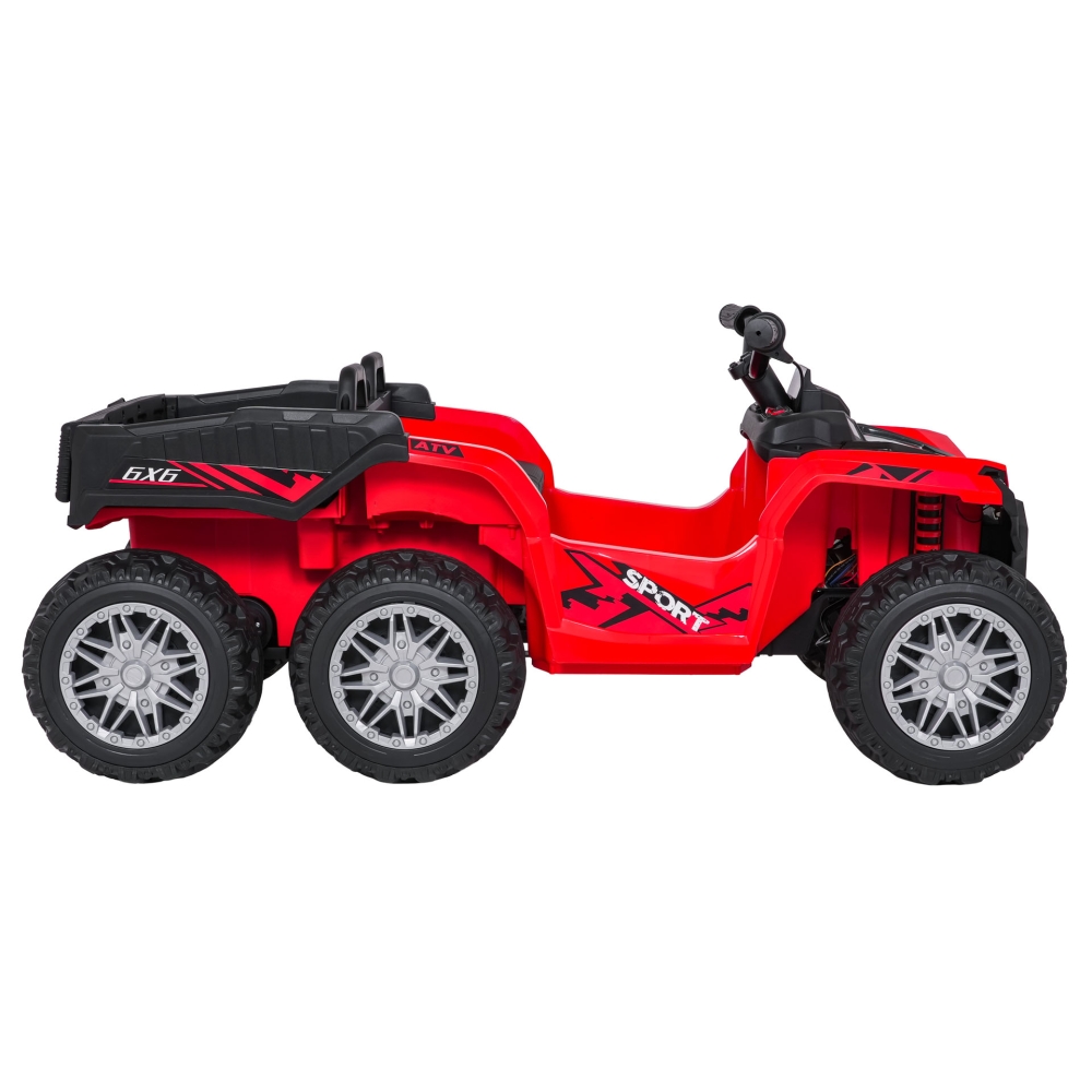 Dvivietis elektrinis keturratis Extreme Sport TX ATV 4x4, Red-Elektromobiliai vaikams, Keturračiai ir bagiai-e-vaikas