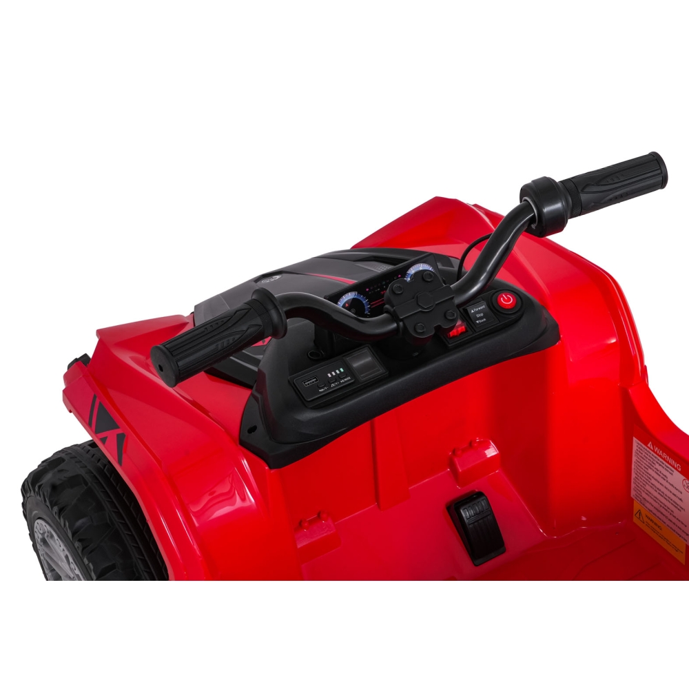 Dvivietis elektrinis keturratis Extreme Sport TX ATV 4x4, Red-Elektromobiliai vaikams, Keturračiai ir bagiai-e-vaikas