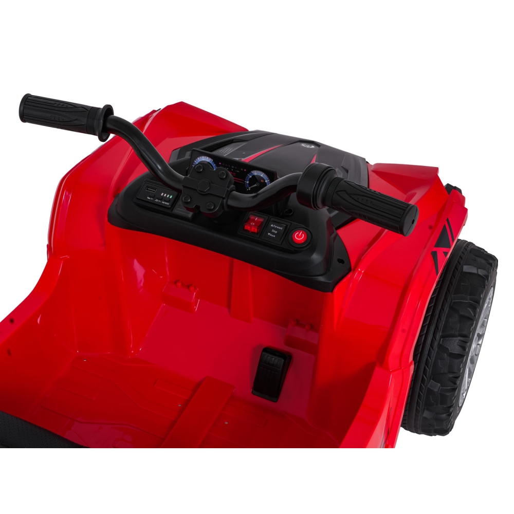 Dvivietis elektrinis keturratis Extreme Sport TX ATV 4x4, Red-Elektromobiliai vaikams, Keturračiai ir bagiai-e-vaikas