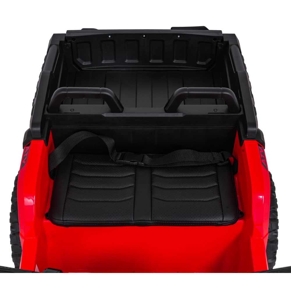 Dvivietis elektrinis keturratis Extreme Sport TX ATV 4x4, Red-Elektromobiliai vaikams, Keturračiai ir bagiai-e-vaikas