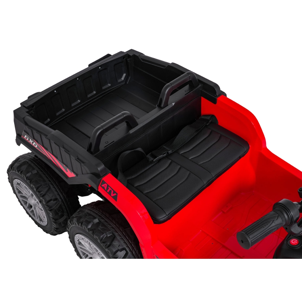 Dvivietis elektrinis keturratis Extreme Sport TX ATV 4x4, Red-Elektromobiliai vaikams, Keturračiai ir bagiai-e-vaikas