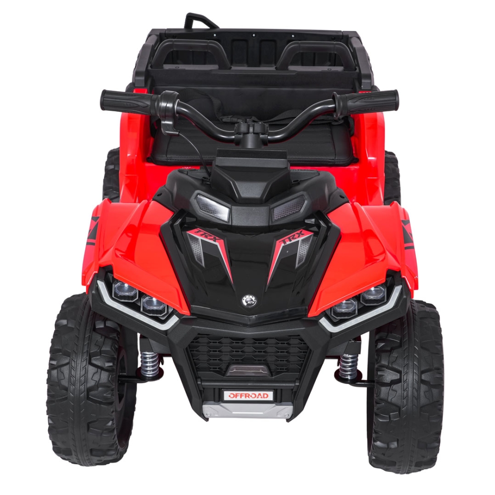 Dvivietis elektrinis keturratis Extreme Sport TX ATV 4x4, Red-Elektromobiliai vaikams, Keturračiai ir bagiai-e-vaikas