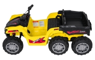 Pojazd Quad Sport TX ATV Żółty