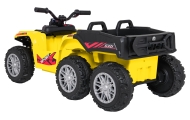 Pojazd Quad Sport TX ATV Żółty