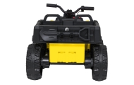 Dvivietis elektrinis keturratis Extreme Sport TX ATV 4x4, Yellow-Elektromobiliai vaikams, Keturračiai ir bagiai-e-vaikas