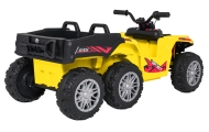 Pojazd Quad Sport TX ATV Żółty