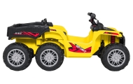 Pojazd Quad Sport TX ATV Żółty