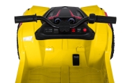 Pojazd Quad Sport TX ATV Żółty