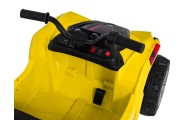 Dvivietis elektrinis keturratis Extreme Sport TX ATV 4x4, Yellow-Elektromobiliai vaikams, Keturračiai ir bagiai-e-vaikas