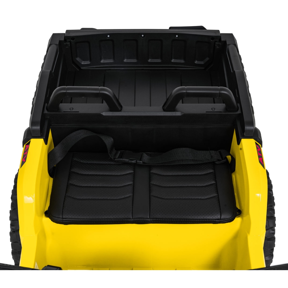Dvivietis elektrinis keturratis Extreme Sport TX ATV 4x4, Yellow-Elektromobiliai vaikams, Keturračiai ir bagiai-e-vaikas
