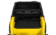 Pojazd Quad Sport TX ATV Żółty