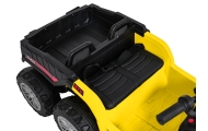 Pojazd Quad Sport TX ATV Żółty