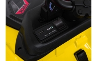Dvivietis elektrinis keturratis Extreme Sport TX ATV 4x4, Yellow-Elektromobiliai vaikams, Keturračiai ir bagiai-e-vaikas